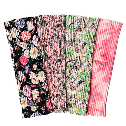 Rose Sketch Pleated Headband Nicsessories