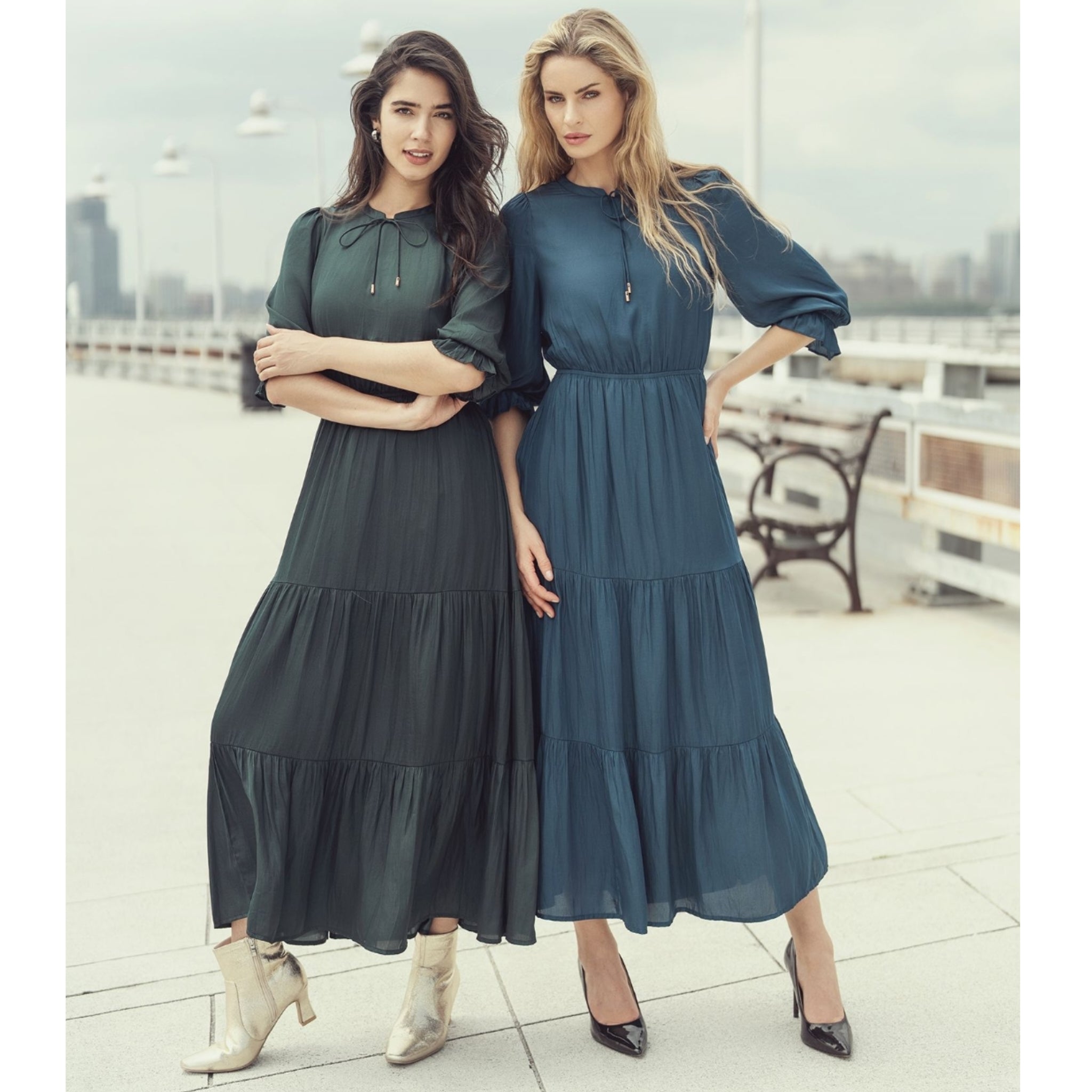 Jasmine Maxi Dress Teal Jasmine Maxi Dress Teal