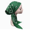 Bandana Paisley Print Pre-tied Headscarf Itsyounique