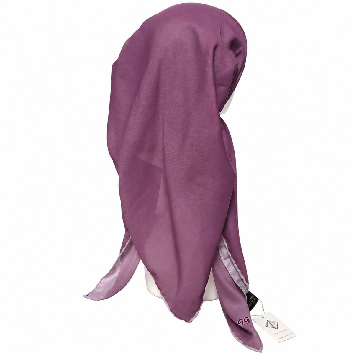 Ombre Pre-tied Headscarf SG