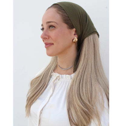 Solid Wrinkle Bandana SB