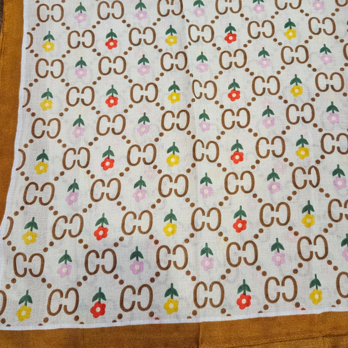 Floral Guc Print Headscarves Revaz