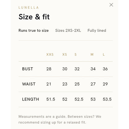 Electra Dress Golden Willow