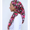 Red Rose Bouquet Headscarf SB
