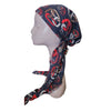Square Chain Fringe Dacee Headscarf