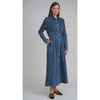 Waisted Denim Dress