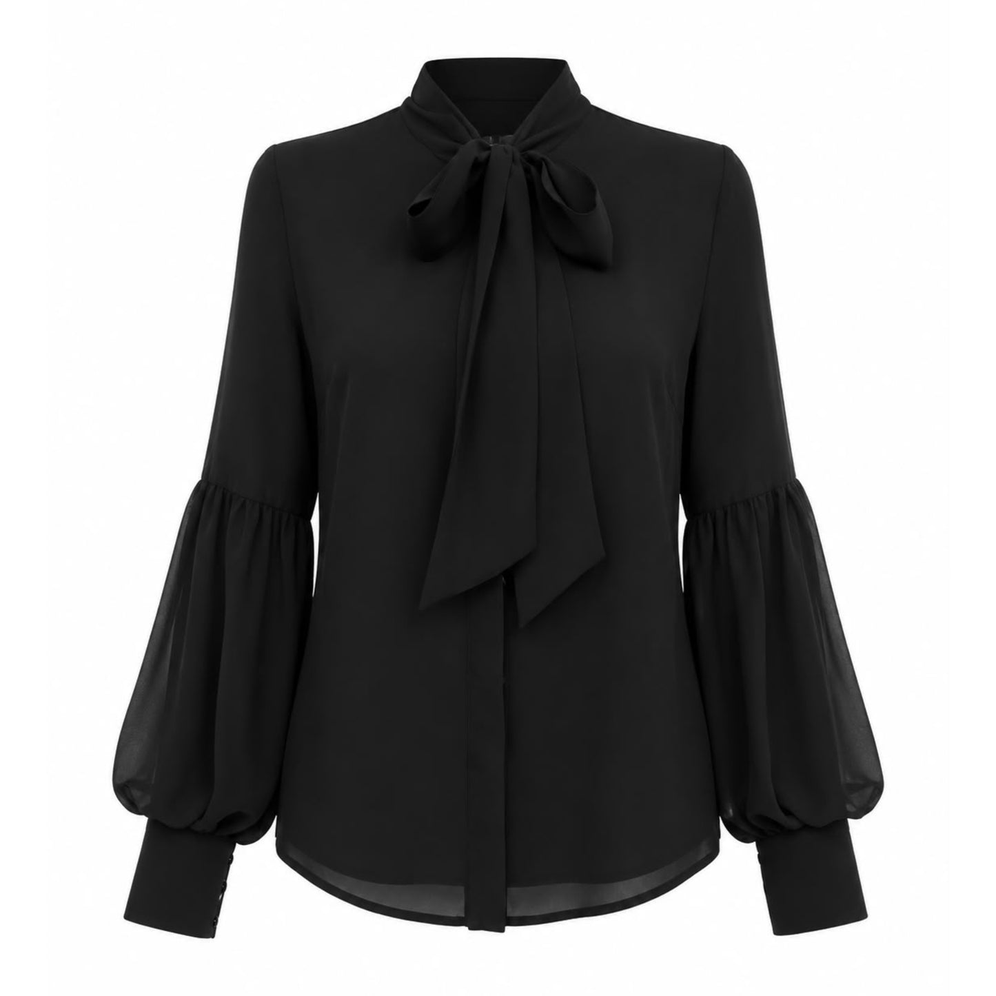 Casey Black Blouse Nina