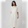 Beckham Dress Ivory by Tess