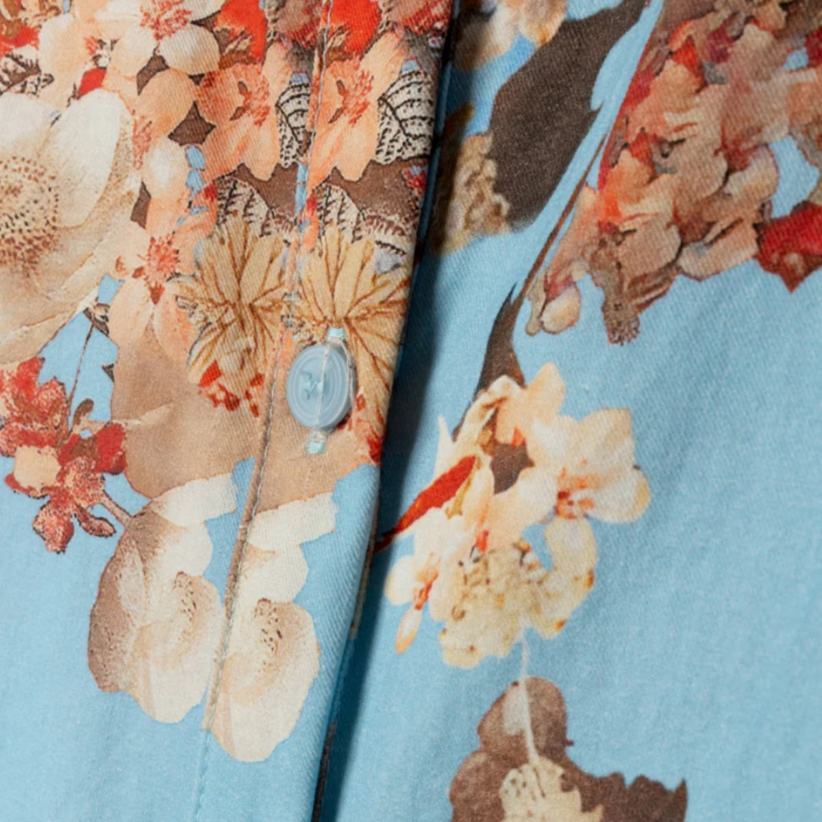 Rafi Floral Printed Blouse Teen