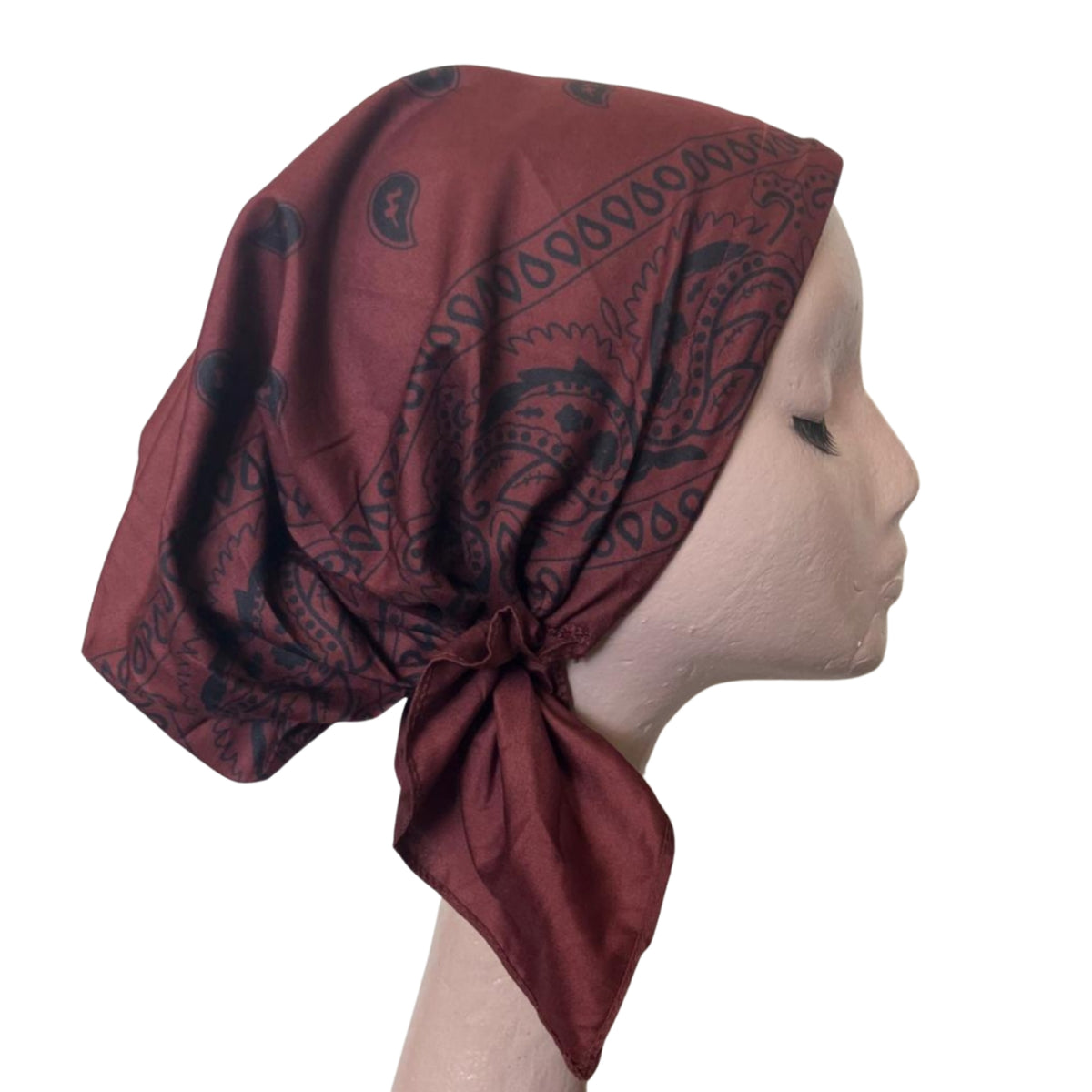 Cotton Bandana Pre-tied Headscarf  Revaz - The Mimi Boutique