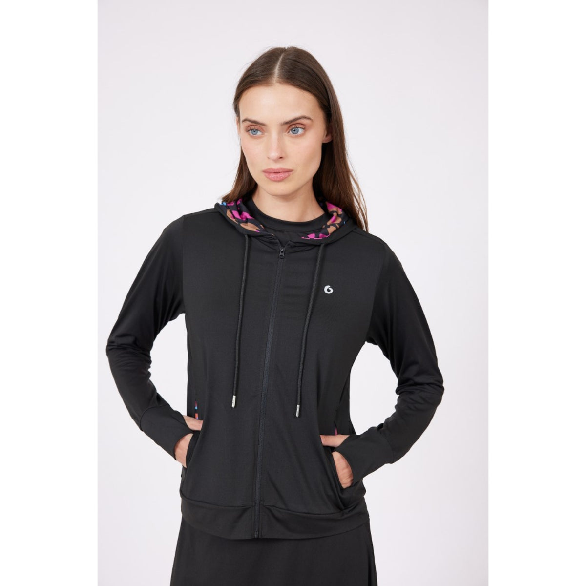 Kiki Patterned Sport Jacket
