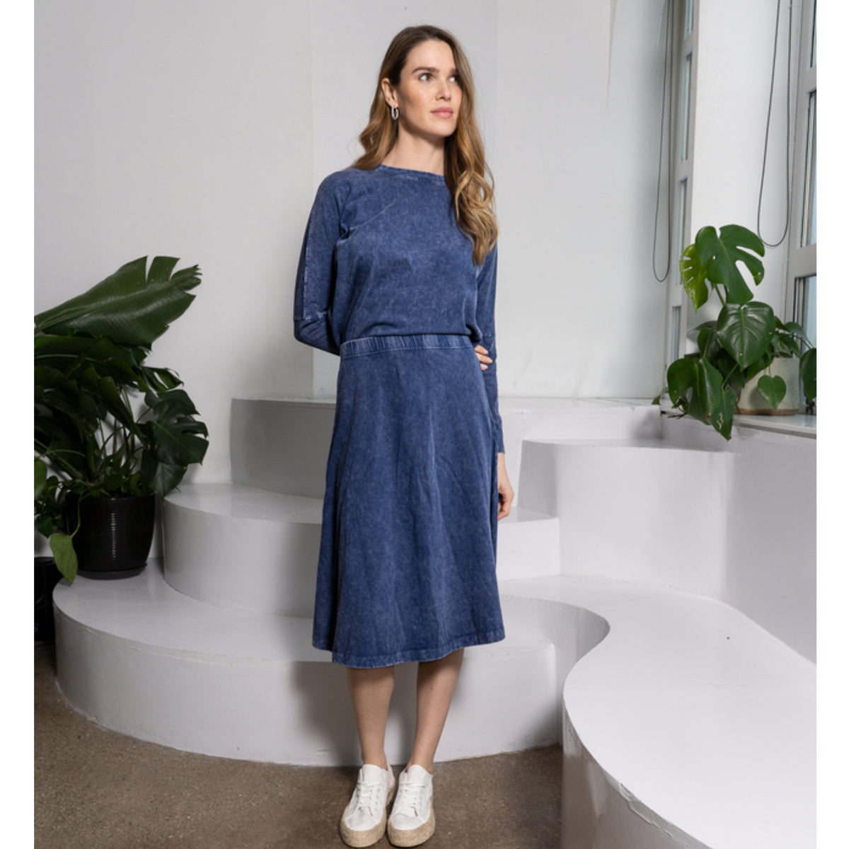 Ruby Set Light Denim