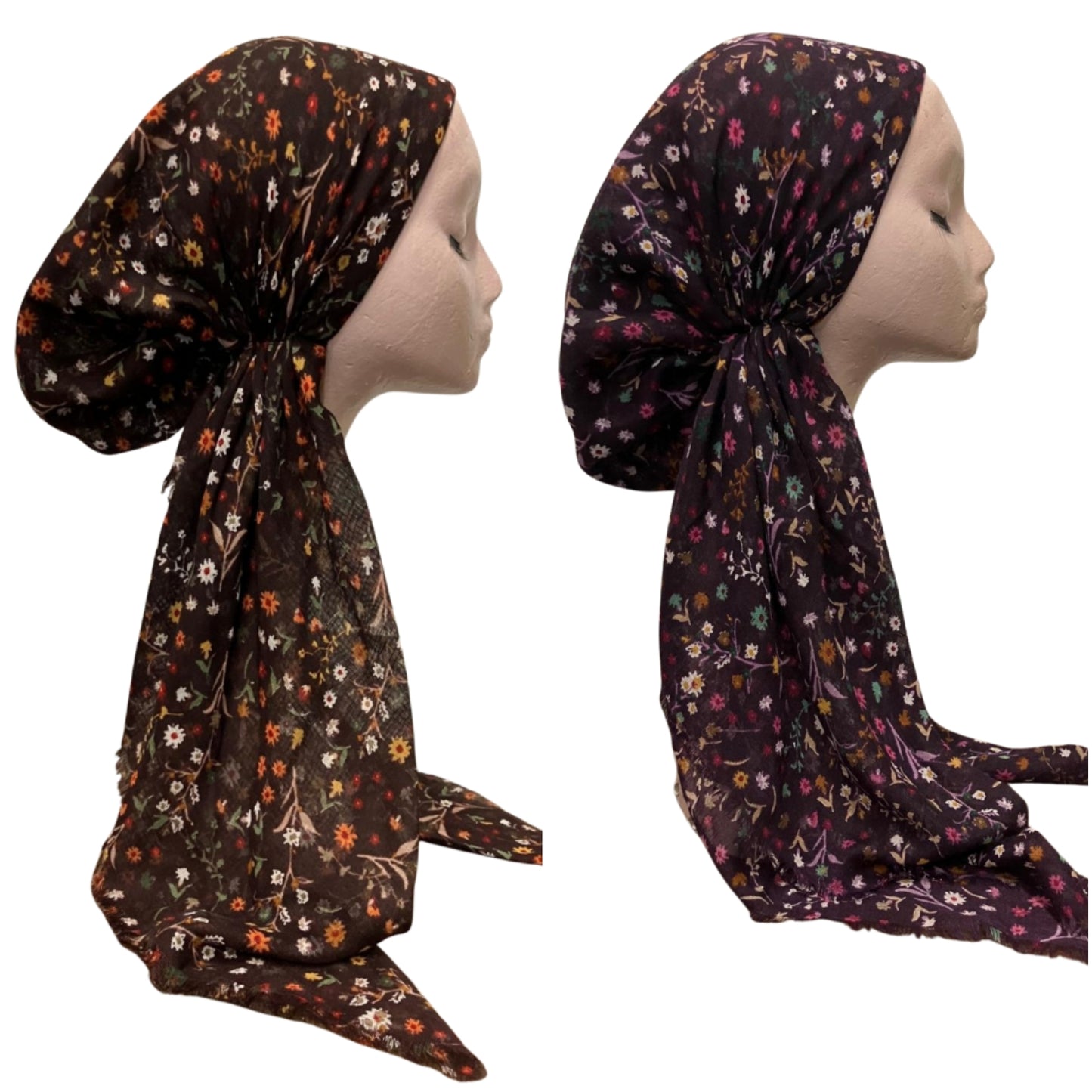 Floral Print Headscarf Dacee - The Mimi Boutique