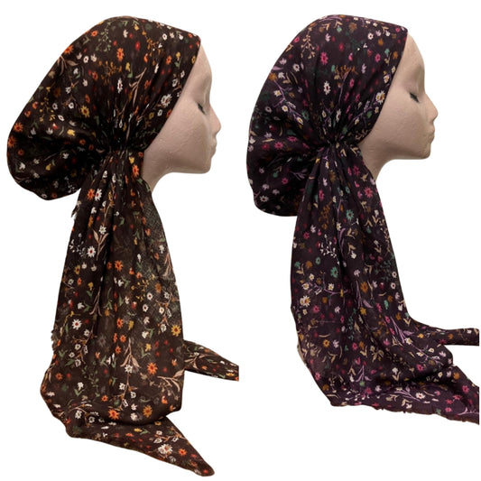 Floral Print Headscarf Dacee - The Mimi Boutique