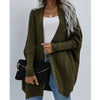 Long Sleeve Olive Sweater Cardigan