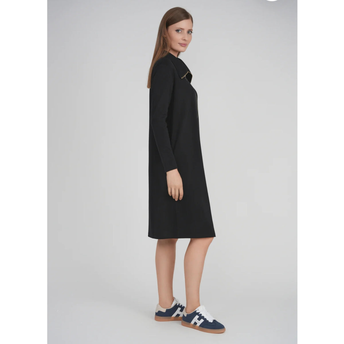 Liz Dress Black - The Mimi Boutique