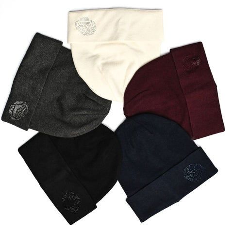 The Crystal Rose Beanie Nicsessories