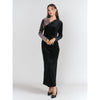 Amelia Midi Velvet Dress Adina LV