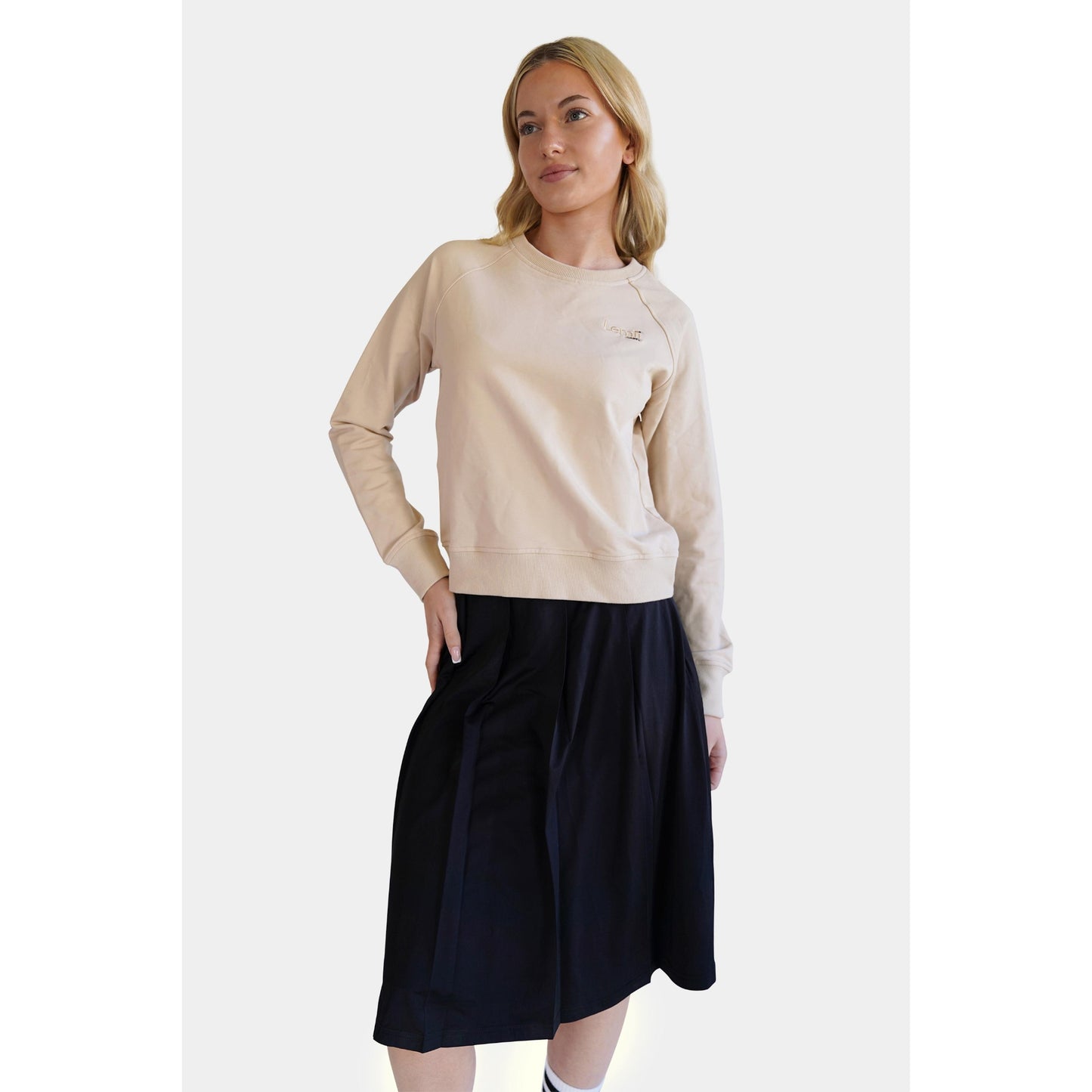 Pleated Athletic Skirt