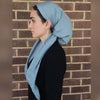 Solid Waves Pre-tied Headscarf Itsyounique