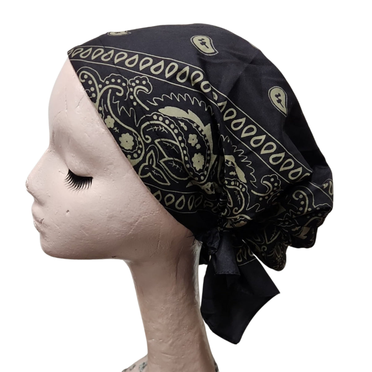 Cotton Bandana Pre-tied Headscarf  Revaz - The Mimi Boutique