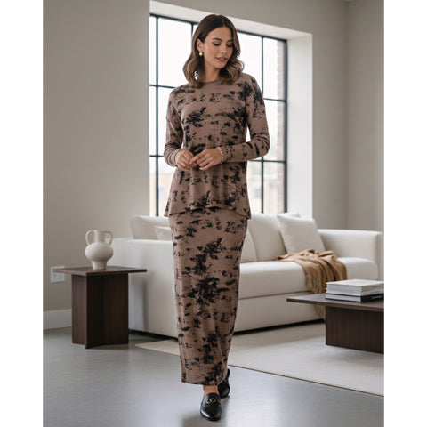 Taupe Splash Set Sold Separately Ava Lea