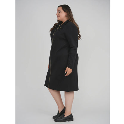 Liz Dress Black - The Mimi Boutique
