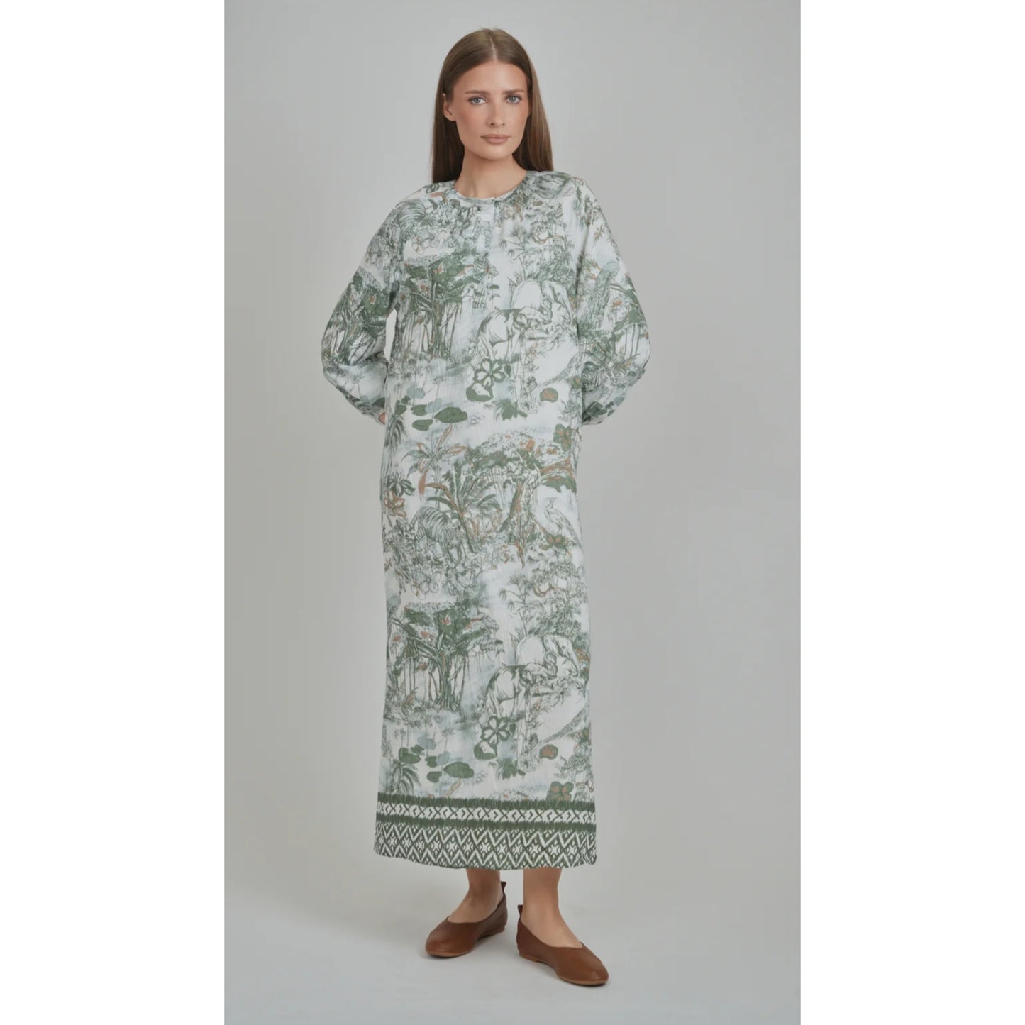 Liora Dress Sage Valley