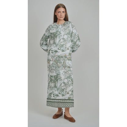 Liora Dress Sage Valley