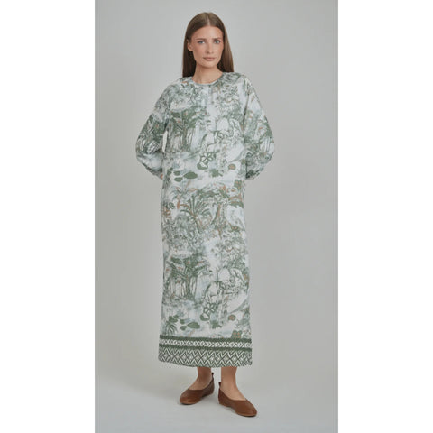 Liora Dress Sage Valley