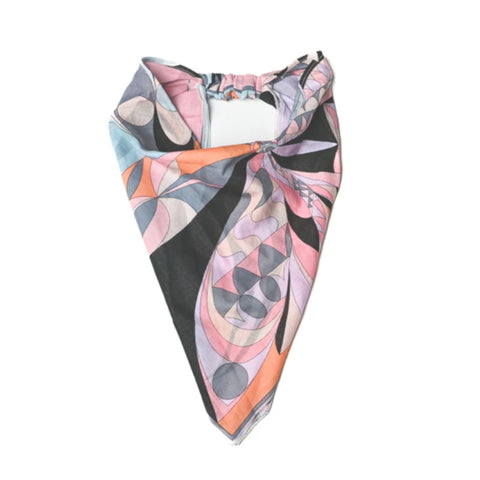 Capri Flutter Ready-Tied Bandana Nicsessories
