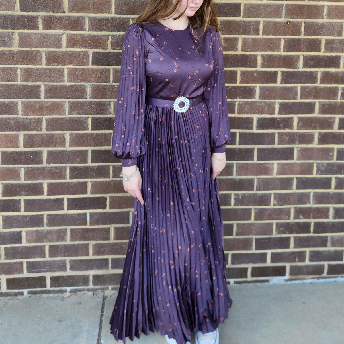 Baila Floral Maxi Dress - The Mimi Boutique