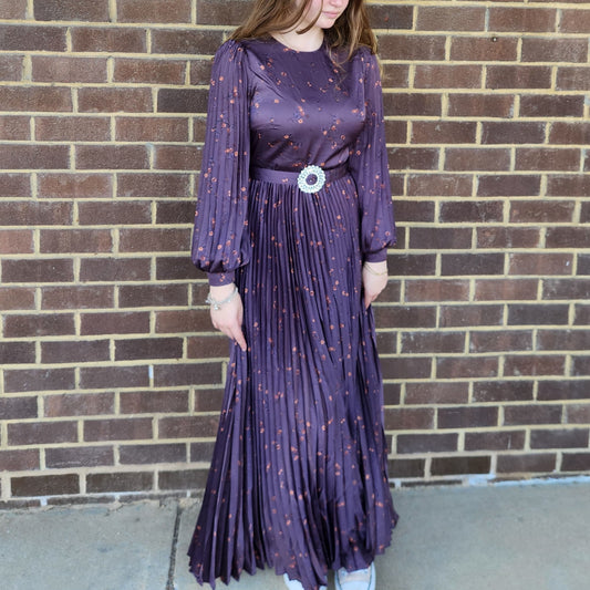 Baila Floral Maxi Dress - The Mimi Boutique
