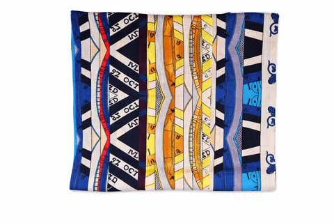 Pucci Print Dacee Headband/Headwrap