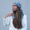 Forest Green Toile Headscarf SB