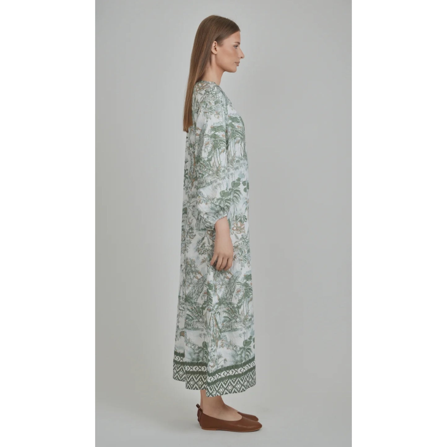 Liora Dress Sage Valley