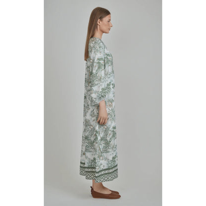 Liora Dress Sage Valley