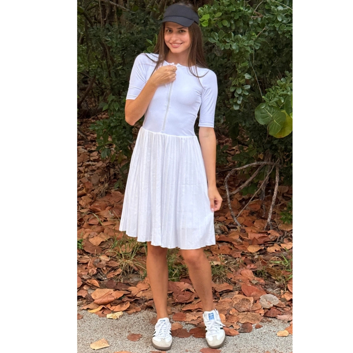Le Match Dress White CVRGE