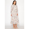 Sweet Garden Pleated Dress