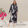 Alexa Dress PLUS Black/White