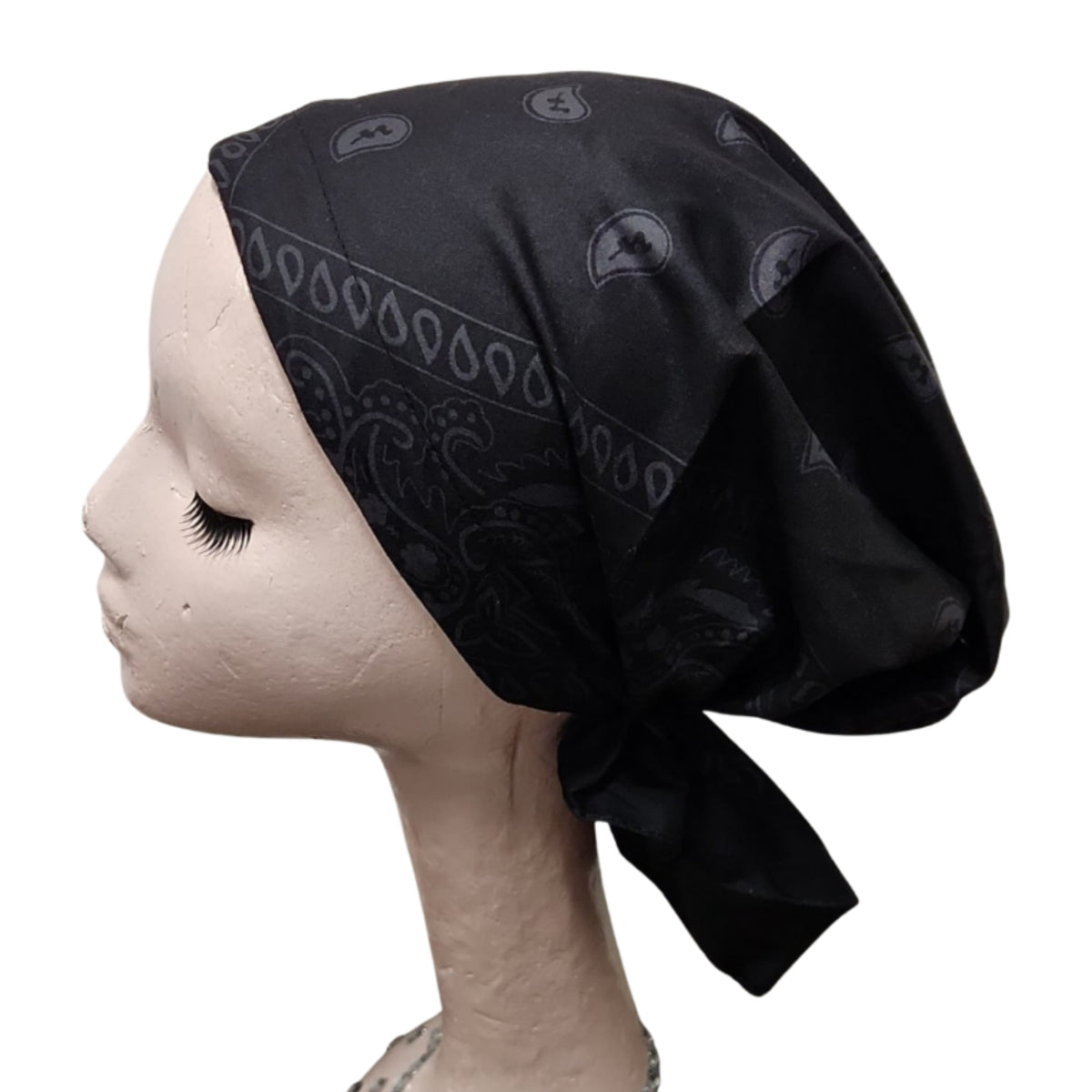 Cotton Bandana Pre-tied Headscarf  Revaz - The Mimi Boutique