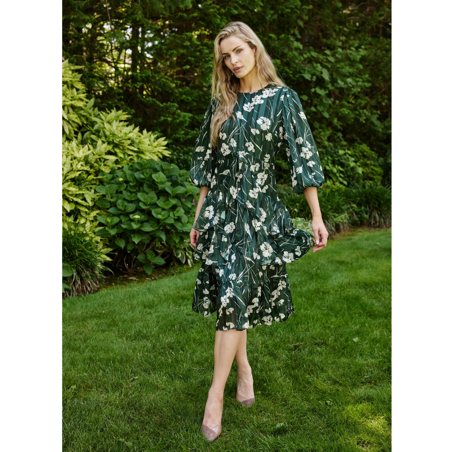 Abigail Dress Olive