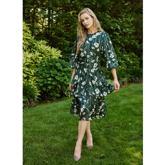 Abigail Dress Olive