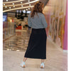 Sleeveless Micro Ribbed Maxi Dress