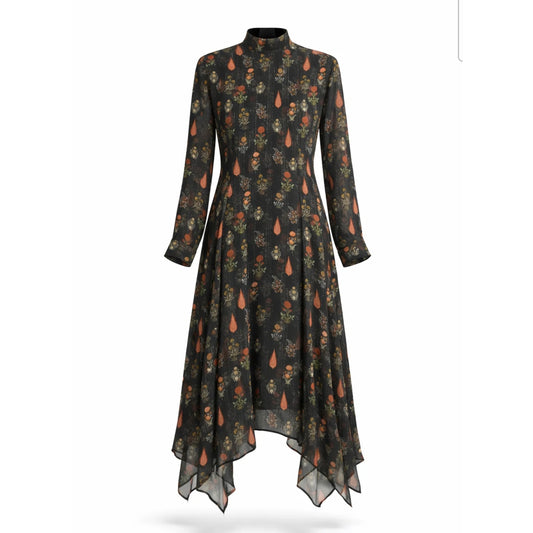 Printed Exquisite Dress Code Plus