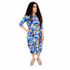 Georgiana Dress Modern Art