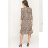 Leopard Penny Dress