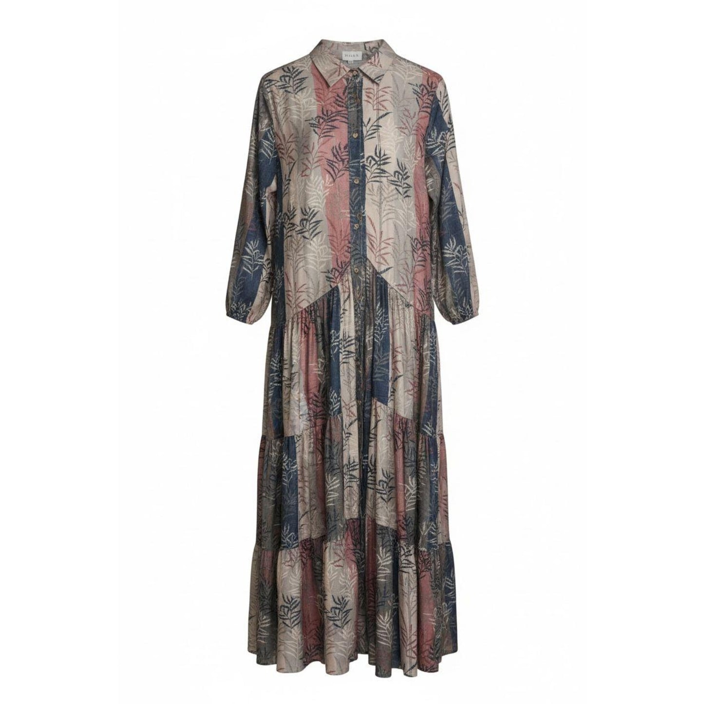 Patchwork Maxi Dress