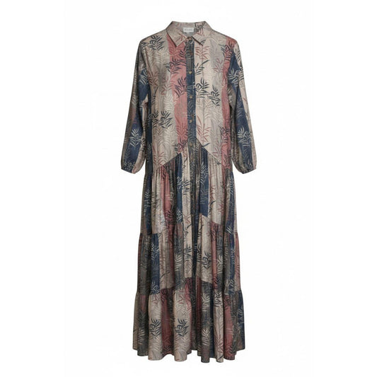 Patchwork Maxi Dress