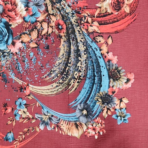 Branches Crinkle Headscarves SG